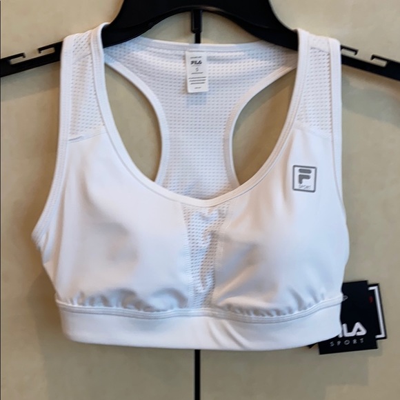 fila sports bra sizing